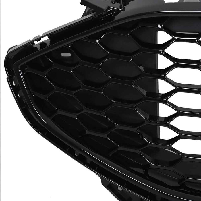 DURAFORCE For 2019 2020 2021 2022 Ford Edge ST Sport Front Upper Grille Grill Honeycomb