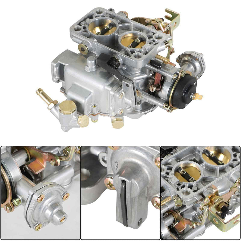 DURAFORCE Carburetor Fit for Weber 32/36 DGV DGEV 86-87 Mazda B2000 88-90 Toyota Pickup