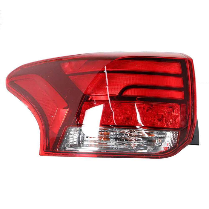 DURAFORCE Tail Light Lamp Outer Rear For 2016-2020 Mitsubishi Outlander Driver Side Red
