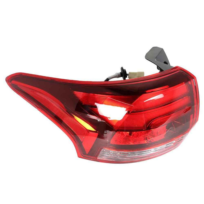 DURAFORCE Tail Light Lamp Outer Rear For 2016-2020 Mitsubishi Outlander Driver Side Red