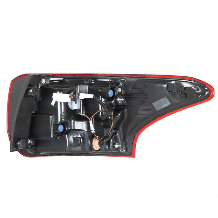 DURAFORCE Tail Light Lamp Outer Rear For 2016-2020 Mitsubishi Outlander Driver Side Red
