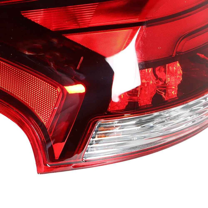 DURAFORCE Tail Light Lamp Outer Rear For 2016-2020 Mitsubishi Outlander Driver Side Red