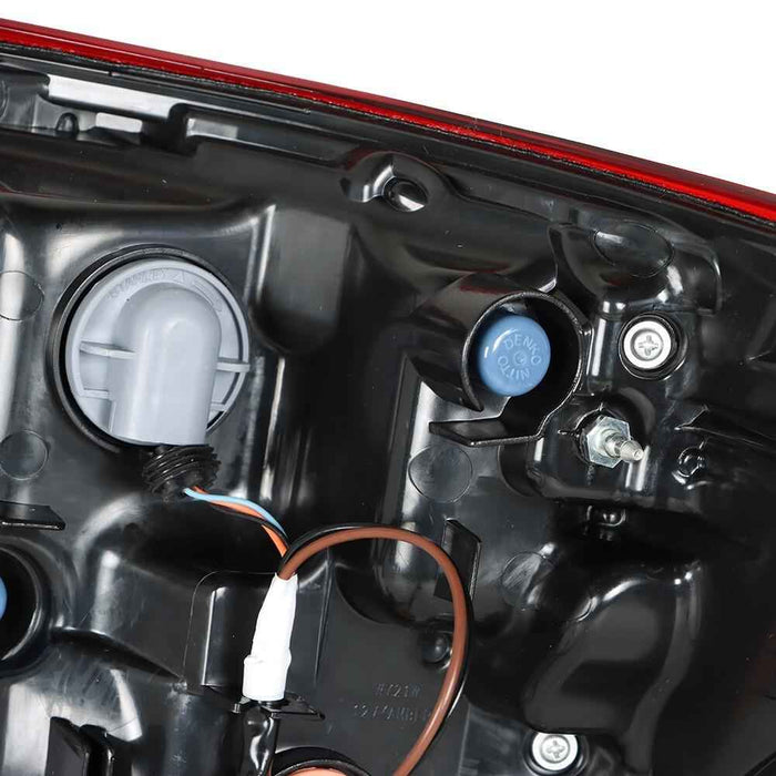 DURAFORCE Tail Light Lamp Outer Rear For 2016-2020 Mitsubishi Outlander Driver Side Red