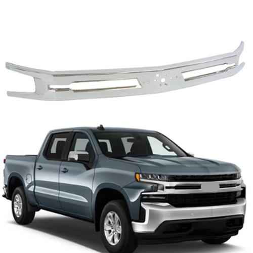 DURAFORCE Chrome Grill Trim For 2019-20 2021 Chevy Silverado 1500 Front Replacement Grille