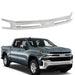 DURAFORCE Chrome Grill Trim For 2019-20 2021 Chevy Silverado 1500 Front Replacement Grille