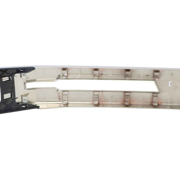 DURAFORCE Chrome Grill Trim For 2019-20 2021 Chevy Silverado 1500 Front Replacement Grille