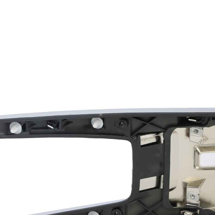 DURAFORCE Chrome Grill Trim For 2019-20 2021 Chevy Silverado 1500 Front Replacement Grille