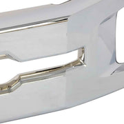 DURAFORCE Chrome Grill Trim For 2019-20 2021 Chevy Silverado 1500 Front Replacement Grille