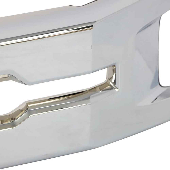 DURAFORCE Chrome Grill Trim For 2019-20 2021 Chevy Silverado 1500 Front Replacement Grille