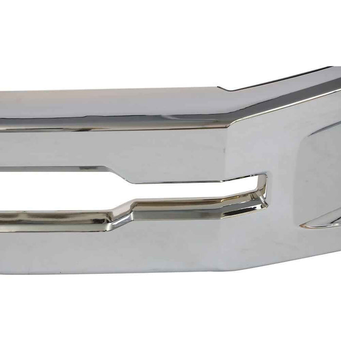 DURAFORCE Chrome Grill Trim For 2019-20 2021 Chevy Silverado 1500 Front Replacement Grille