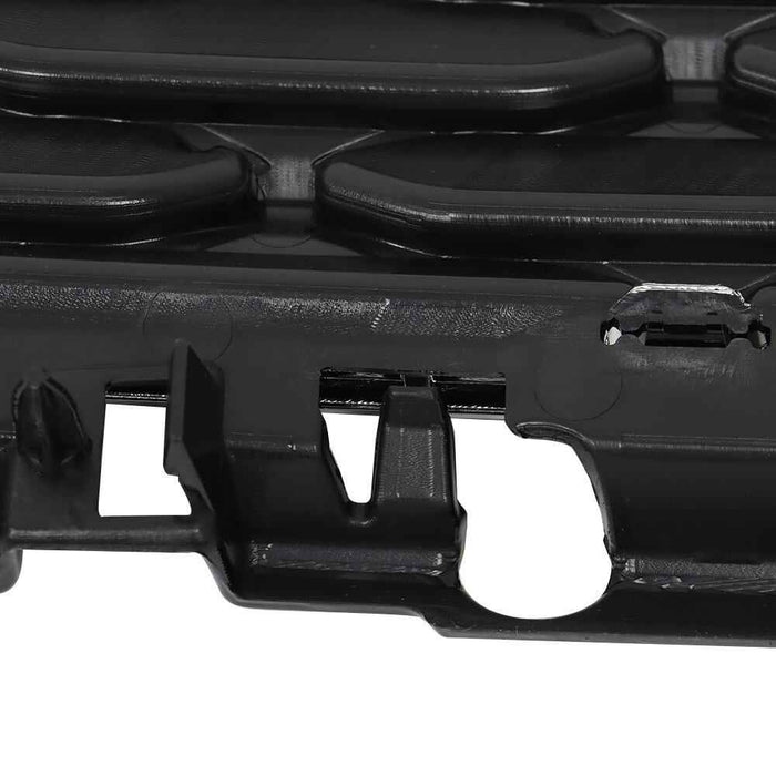 DURAFORCE Chrome Honeycomb Style Fit For 2020-2022 Ford Escape Front Upper Grille Grill