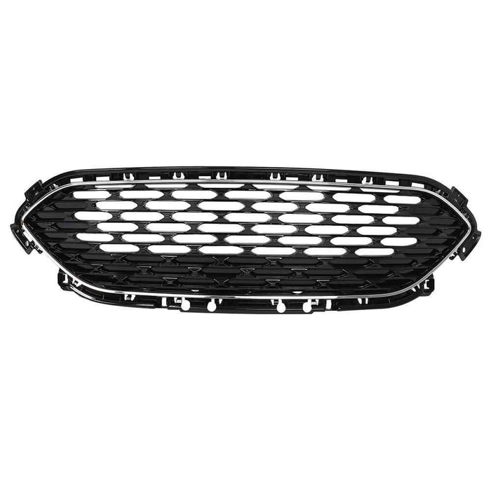 DURAFORCE Chrome Honeycomb Style Fit For 2020-2022 Ford Escape Front Upper Grille Grill
