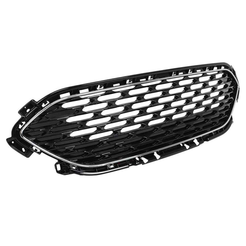 DURAFORCE Chrome Honeycomb Style Fit For 2020-2022 Ford Escape Front Upper Grille Grill