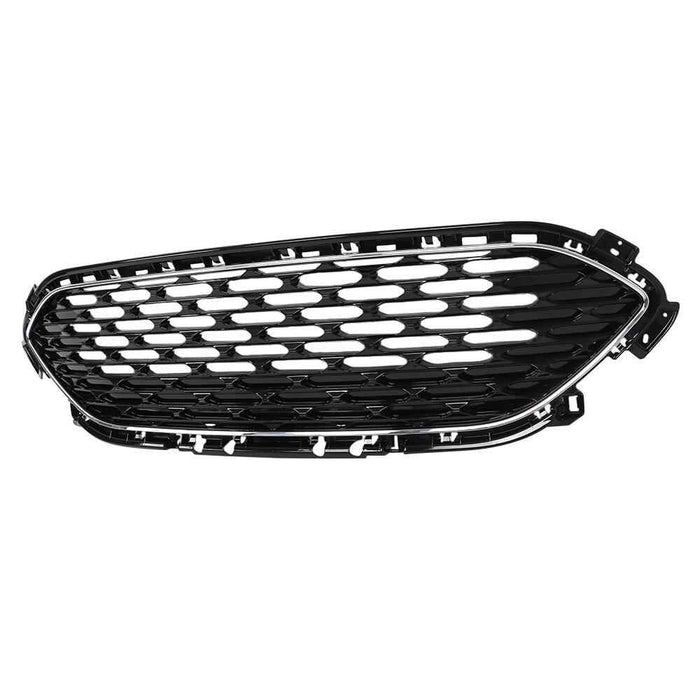 DURAFORCE Chrome Honeycomb Style Fit For 2020-2022 Ford Escape Front Upper Grille Grill