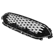 DURAFORCE Chrome Honeycomb Style Fit For 2020-2022 Ford Escape Front Upper Grille Grill