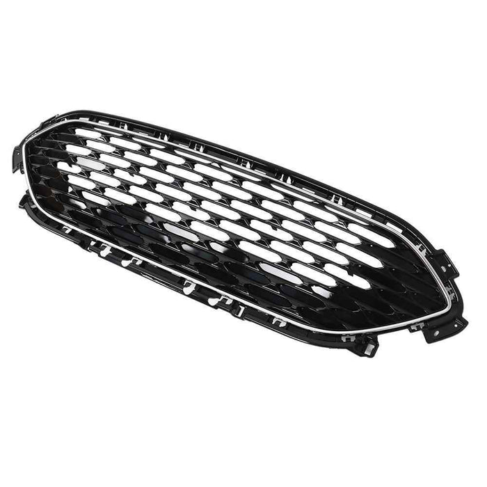 DURAFORCE Chrome Honeycomb Style Fit For 2020-2022 Ford Escape Front Upper Grille Grill