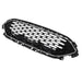 DURAFORCE Chrome Honeycomb Style Fit For 2020-2022 Ford Escape Front Upper Grille Grill