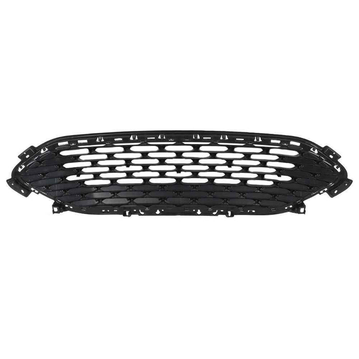 DURAFORCE Chrome Honeycomb Style Fit For 2020-2022 Ford Escape Front Upper Grille Grill