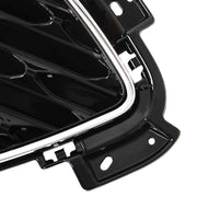 DURAFORCE Chrome Honeycomb Style Fit For 2020-2022 Ford Escape Front Upper Grille Grill