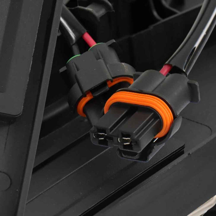 DURAFORCE For Land Rover Range Rover Evoque W/Motor 12-17 LR045248 Radiator Cooling Fan