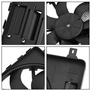DURAFORCE For Land Rover Range Rover Evoque W/Motor 12-17 LR045248 Radiator Cooling Fan
