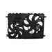 DURAFORCE For Land Rover Range Rover Evoque W/Motor 12-17 LR045248 Radiator Cooling Fan