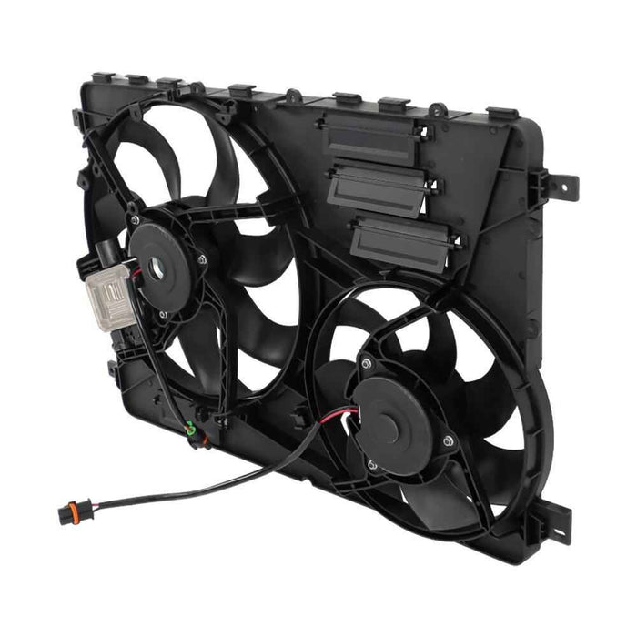 DURAFORCE For Land Rover Range Rover Evoque W/Motor 12-17 LR045248 Radiator Cooling Fan