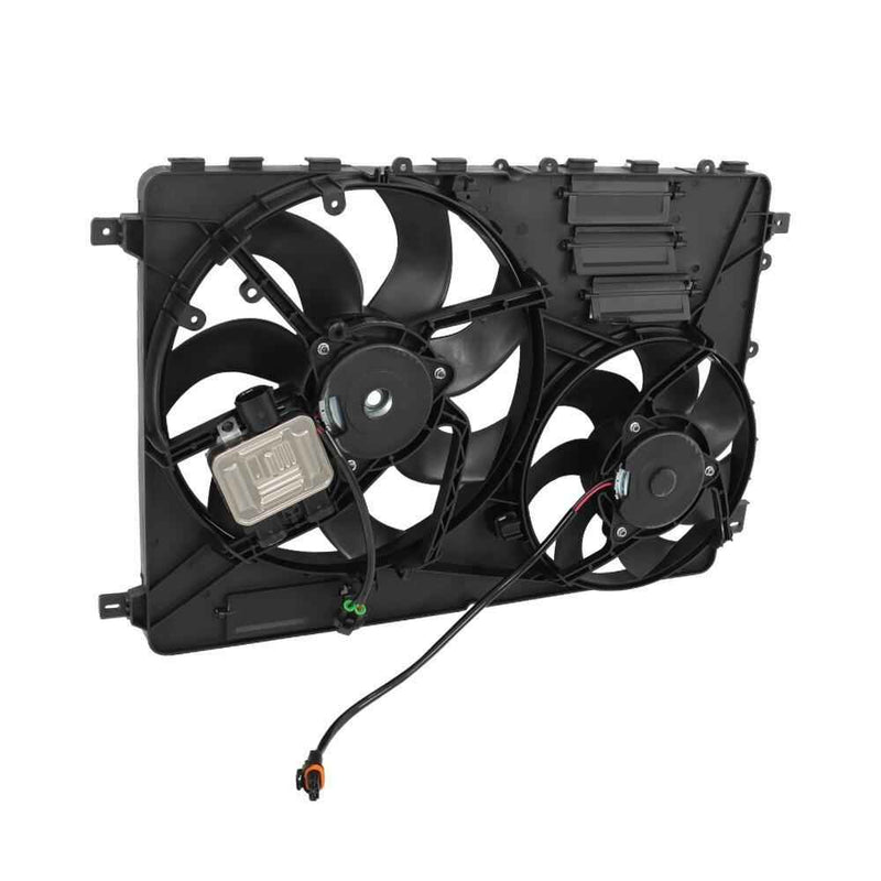 DURAFORCE For Land Rover Range Rover Evoque W/Motor 12-17 LR045248 Radiator Cooling Fan