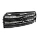 DURAFORCE Gloss Black Front Upper Grill W/Camera Holes Grille For 2015 16 2017 Ford F150