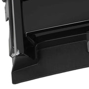 DURAFORCE Gloss Black Front Upper Grill W/Camera Holes Grille For 2015 16 2017 Ford F150