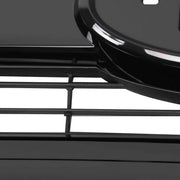 DURAFORCE Gloss Black Front Upper Grill W/Camera Holes Grille For 2015 16 2017 Ford F150