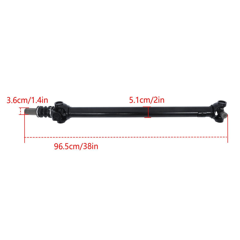 DURAFORCE Fit For 2011-15 2016 Chevy Silverado 2500 GMC Sierra Front Driveshaft Assembly