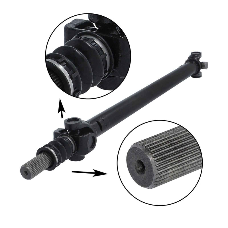 DURAFORCE Fit For 2011-15 2016 Chevy Silverado 2500 GMC Sierra Front Driveshaft Assembly