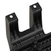 DURAFORCE Lower Radiator Grille Air Shutter Assembly w/ Motor For 2016-19 Nissan Rogue