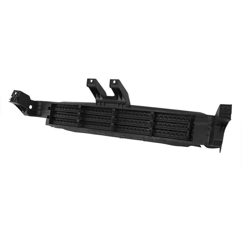 DURAFORCE Lower Radiator Grille Air Shutter Assembly w/ Motor For 2016-19 Nissan Rogue
