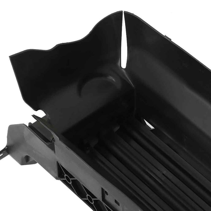 DURAFORCE Lower Radiator Grille Air Shutter Assembly w/ Motor For 2016-19 Nissan Rogue