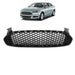 DURAFORCE Fit For 2013-2016 Ford Fusion Front Upper Grille Grill Honeycomb Gloss Black
