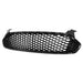 DURAFORCE Fit For 2013-2016 Ford Fusion Front Upper Grille Grill Honeycomb Gloss Black
