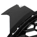 DURAFORCE Fit For 2013-2016 Ford Fusion Front Upper Grille Grill Honeycomb Gloss Black