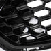 DURAFORCE Fit For 2013-2016 Ford Fusion Front Upper Grille Grill Honeycomb Gloss Black