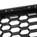 DURAFORCE Fit For 2013-2016 Ford Fusion Front Upper Grille Grill Honeycomb Gloss Black