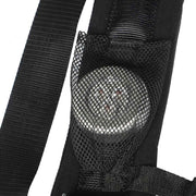 DURAFORCE RZR XP S 4 1000 Black Seat Belt Harness Pair Of 4 Point 2" Padded For Polaris
