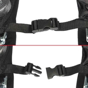DURAFORCE RZR XP S 4 1000 Black Seat Belt Harness Pair Of 4 Point 2" Padded For Polaris