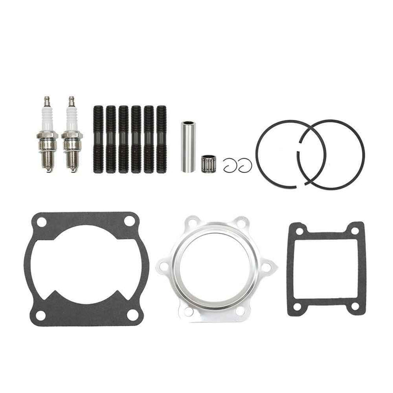 DURAFORCE 1988-2006 Cylinder Piston Gasket Top End Kit For Yamaha Blaster 200 YFS200 US