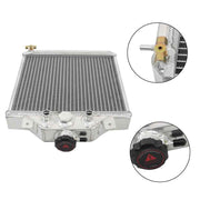 DURAFORCE ATV Radiator For Polaris Scrambler 400 Sportsman 500 Magnum 425 With Cap