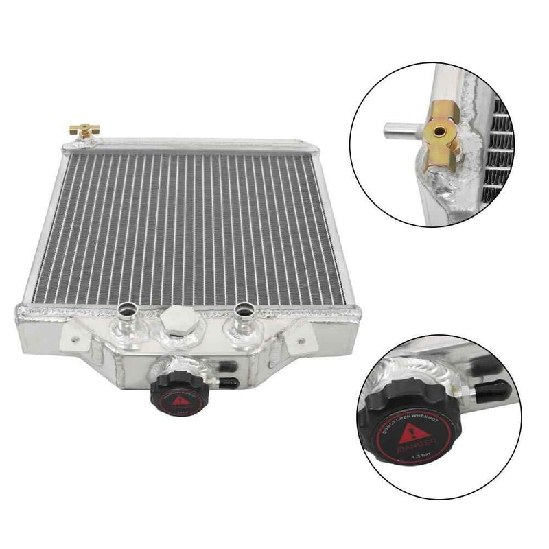 DURAFORCE ATV Radiator For Polaris Scrambler 400 Sportsman 500 Magnum 425 With Cap