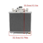 DURAFORCE ATV Radiator For Polaris Scrambler 400 Sportsman 500 Magnum 425 With Cap