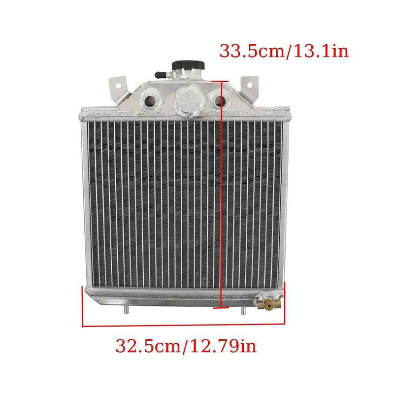 DURAFORCE ATV Radiator For Polaris Scrambler 400 Sportsman 500 Magnum 425 With Cap