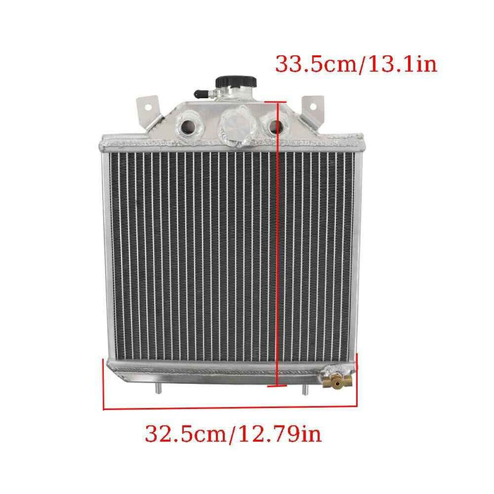 DURAFORCE ATV Radiator For Polaris Scrambler 400 Sportsman 500 Magnum 425 With Cap