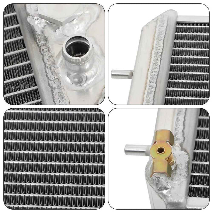 DURAFORCE ATV Radiator For Polaris Scrambler 400 Sportsman 500 Magnum 425 With Cap